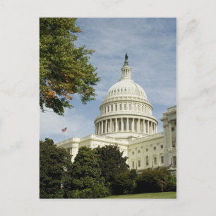 United States Capital Postcard