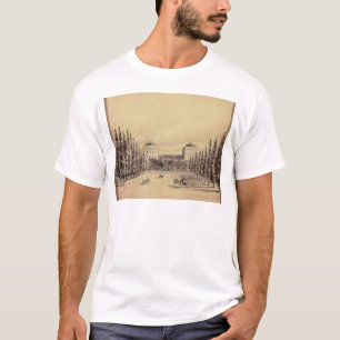 United States Capitol from Pennsylvania Avenue T-Shirt