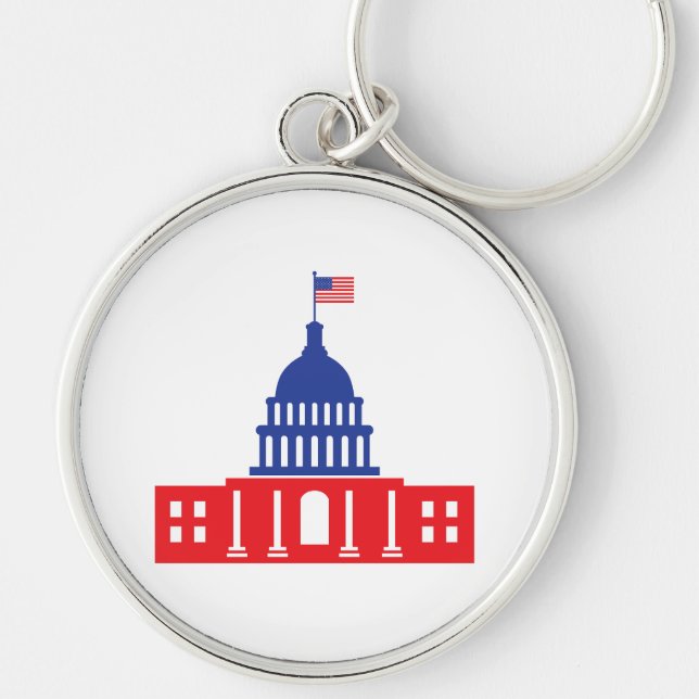 united states capitol key ring (Front)