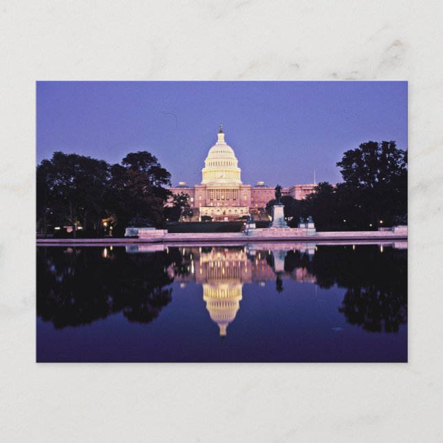 United States Capitol Postcard (Front)