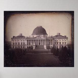United States Capitol Poster