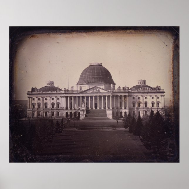 United States Capitol Poster (Front)