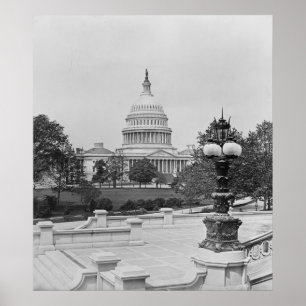 United States Capitol Poster