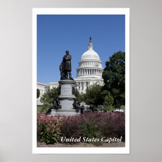 United States Capitol Poster