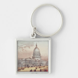 United States Capitol, Washington D.C. Key Ring