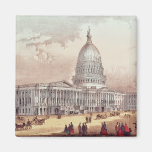 United States Capitol, Washington D.C. Magnet