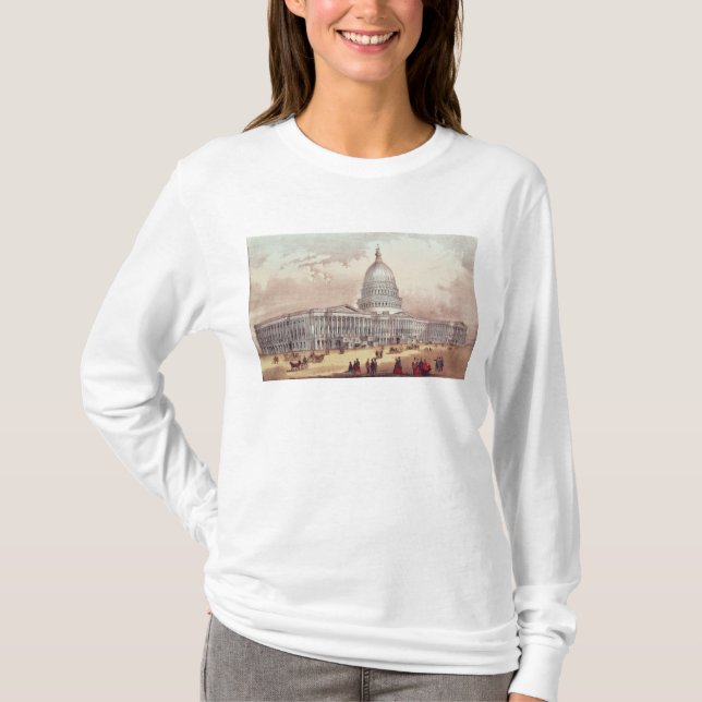 United States Capitol, Washington D.C. T-Shirt (Front)