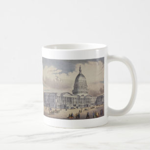 United States Capitol Washinton DC Coffee Mug