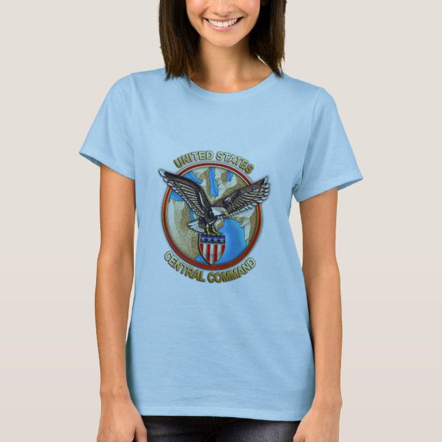 United States Central Command T-Shirt (Front)