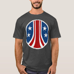 United States Colonial Crest Chest Pocket Variant T-Shirt