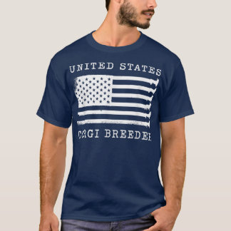 United States Corgi Breeder DesignCorgi Breeder US T-Shirt
