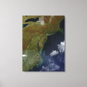United States East Coast 2 Canvas Print