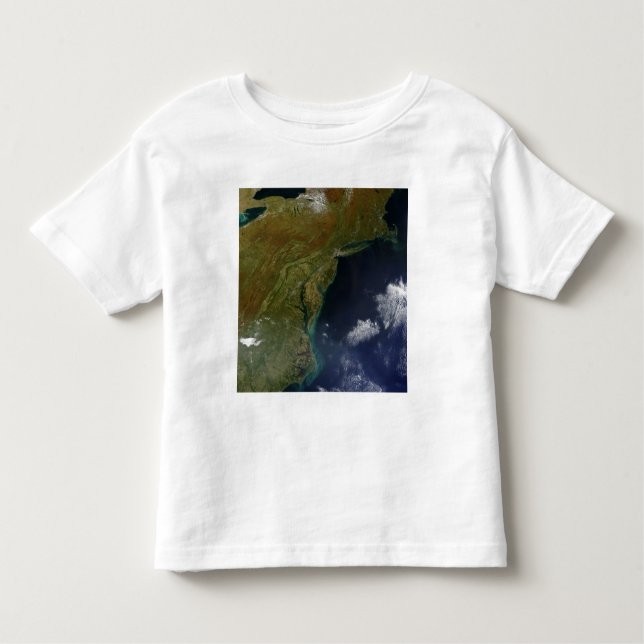 United States East Coast Toddler T-Shirt (Front)