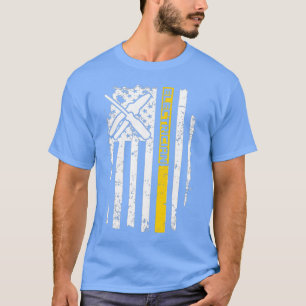 United States Electrical Wires Electrician T-Shirt