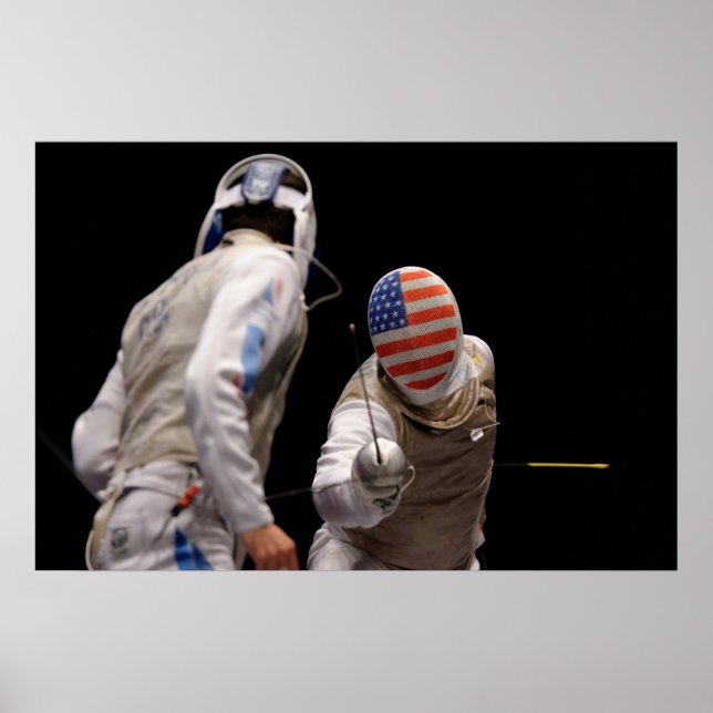 United States fencing Poster (Front)