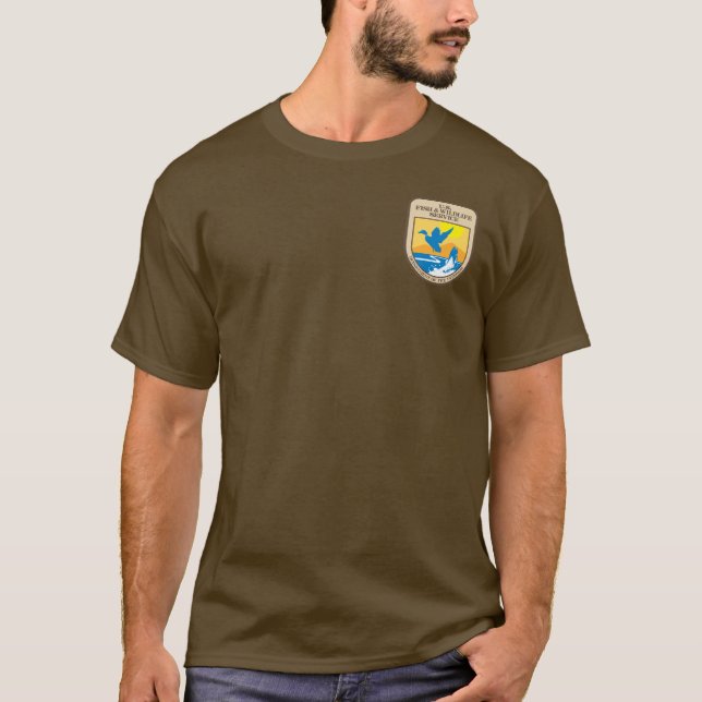 United States Fish and Wildlife Service T-Shirt (Front)