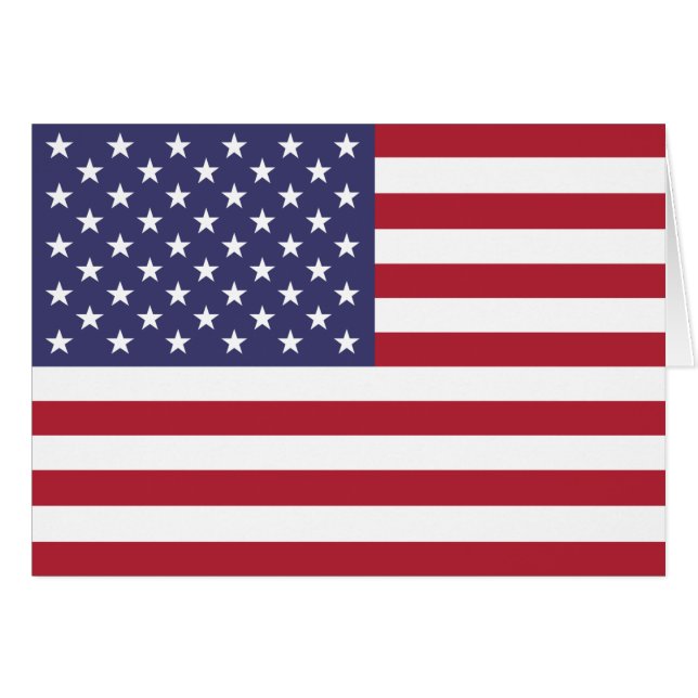 United States Flag (Front Horizontal)