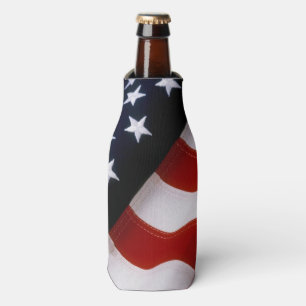 UNITED STATES FLAG BOTTLE COOLER