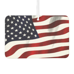 UNITED STATES FLAG CAR AIR FRESHENER