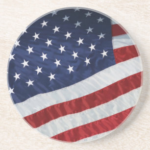United States Flag Coaster
