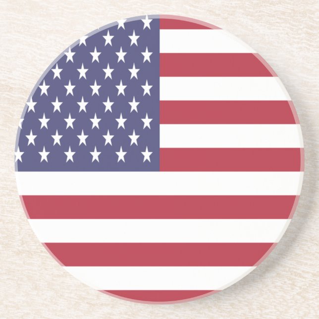 United States Flag Coaster (Front)