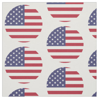 United States Flag Fabric