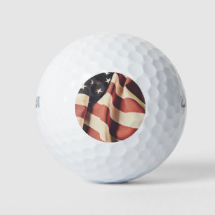 United States flag filter Golf Balls