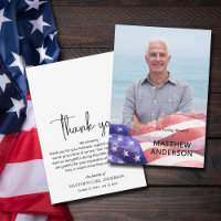 United States Flag Funeral Photo