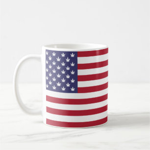 United States Flag Independence Day Coffee Mug