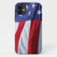 United States Flag iPhone Case