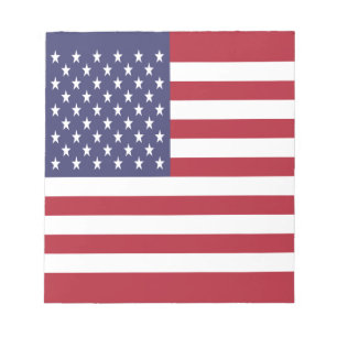 United States Flag Notepad