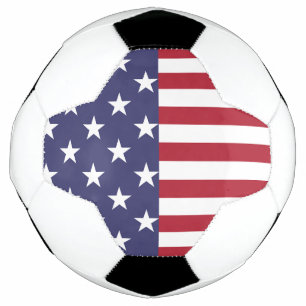 United States Flag Soccer Ball