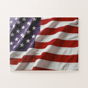 United States Flag - Stars and Stripes Jigsaw Puzzle