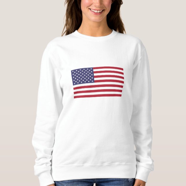 United States Flag Sweatshirt (Front)