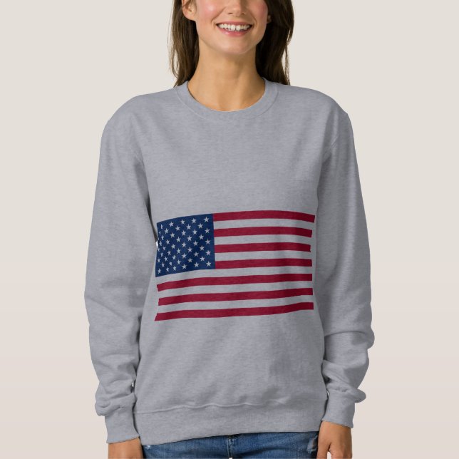 United States Flag Sweatshirt (Front)