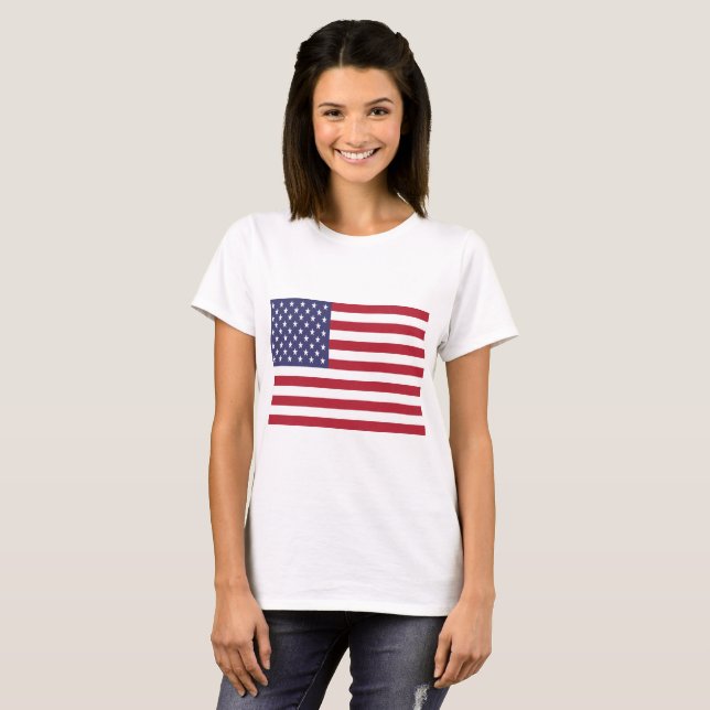 United States Flag T-Shirt (Front Full)