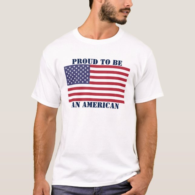 United States Flag T-Shirt (Front)