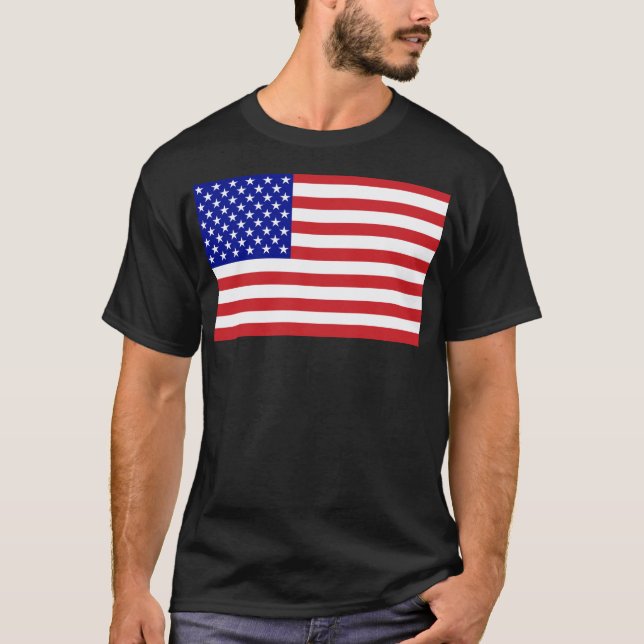 United States Flag T-Shirt (Front)