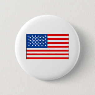 United States Flag T-shirts and Gifts 6 Cm Round Badge
