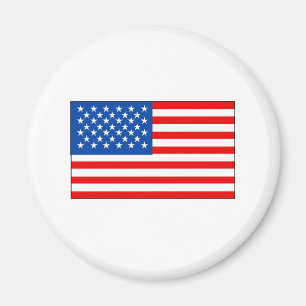 United States Flag T-shirts and Gifts Magnet
