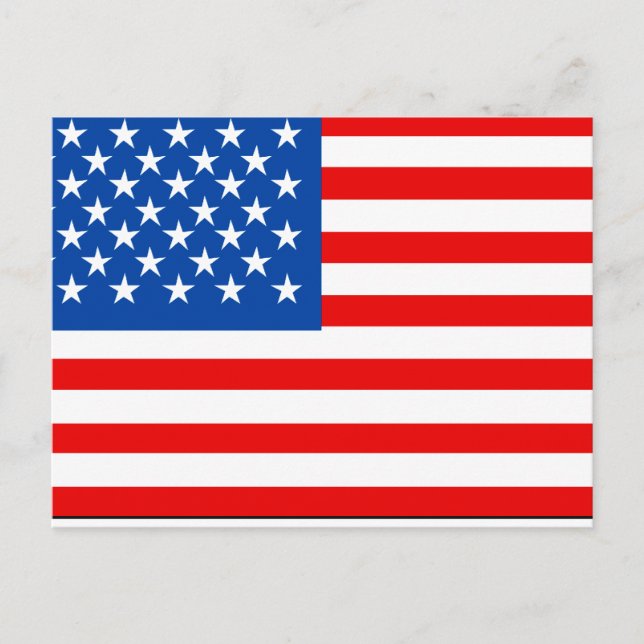 United States Flag T-shirts and Gifts Postcard (Front)