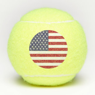 United States Flag Tennis Balls