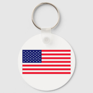 United States Flag The MUSEUM Zazzle Key Ring