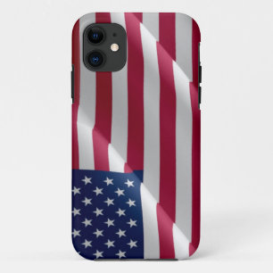 UNITED STATES FLAG WAVING Case-Mate iPhone CASE
