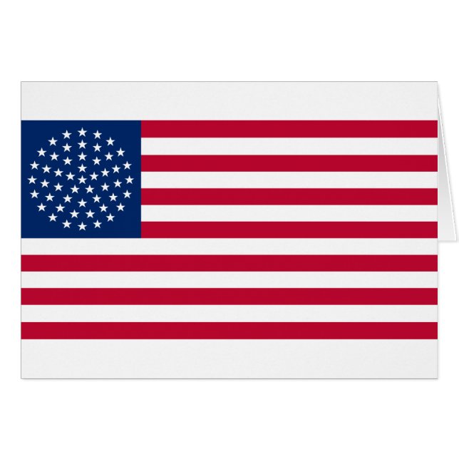 United States Flag with the 51 Stars (Front Horizontal)
