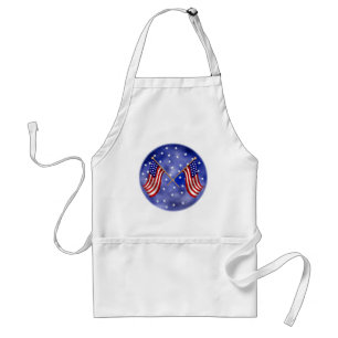United States Flags Standard Apron