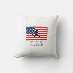 United States Football Soccer Team USMNT Cushion
