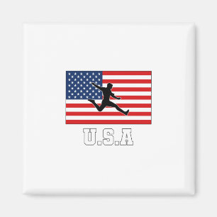 United States Football Soccer Team USMNT Magnet