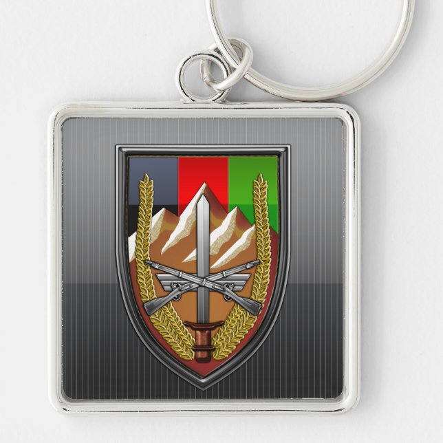 United States Forces Afghanistan Key Ring (Front)