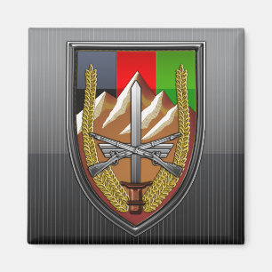 United States Forces Afghanistan Magnet